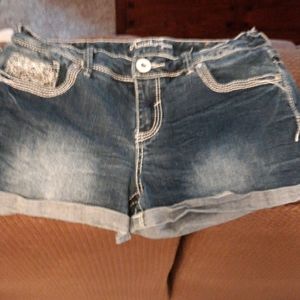 Women jean shorts